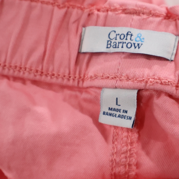 Croft & Barrow Pink Women's Shorts - Picture 3 of 4